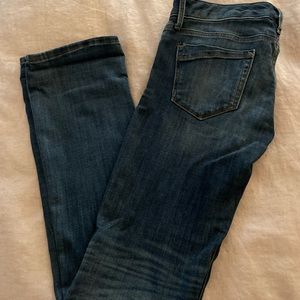 Boot cut jeans